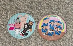 レトルトクレヨンしんちゃんコラボ 缶バッチ