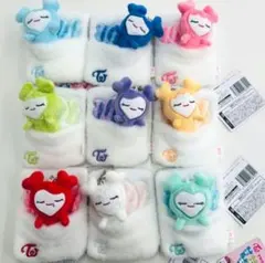 TWICE LOVELYS おふとんリールパスケース 全９種セット