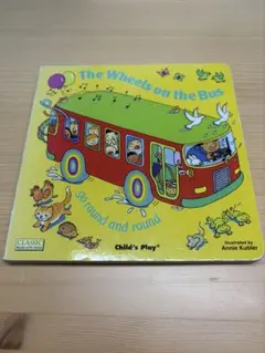 The Wheels on the Bus 洋書 絵本