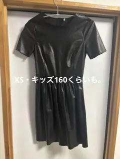 【新品未使用】BENETTON ミニワンピース 半袖のサムネイル