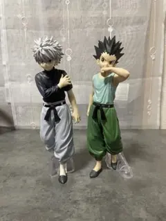 A賞ゴン B賞キルア MASTERLISE 一番くじ ハンターハンター