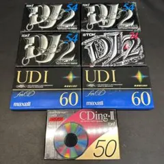 未開封】マクセル TDK コニカ ハイポジ ノーマル カセットテープ 12本