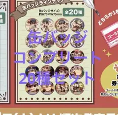 地縛少年花子くん2☆ラッキー☆チャレンジくじ D賞BIG缶バッジ花子くん
