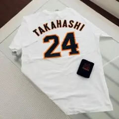 東京読売ジャイアンツ　高橋由伸選手　24 Tシャツ リストバンド