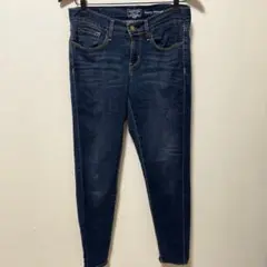 リーバイス 【L】 スキニー デニム パンツテーパード ジーンズ綿ストレッチ美脚