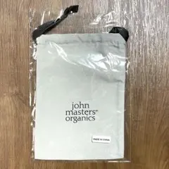 john masters organics ギフト袋 巾着