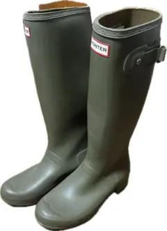 ⭐︎新品未使用⭐︎HUNTER 長靴　24cm 楽天市場】ハンター レインブーツ 24cmの通販
