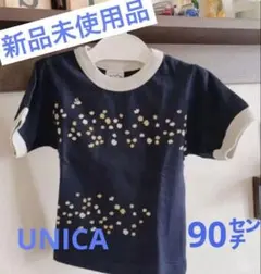 タグ付き　UNICA ユニカTシャツ　サイズ90