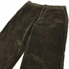 コーデュロイ スラックス