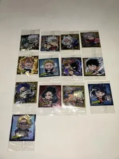 僕のヒーローアカデミア ウエハース シール 15枚セット