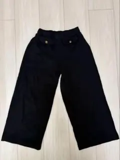 ZARA パンツ 134cm 9歳サイズ　130cm ZARA KIDS 黒