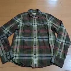 Abercrombie & Fitch ネルシャツ　古着　アメカジ　アバクロ