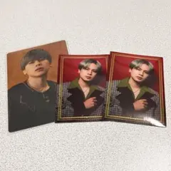 BE:FIRST カード+ステッカー（マナト）