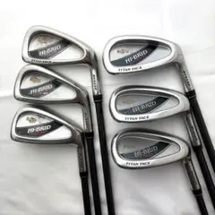 2025年最新】dunlop ゴルフ hi-brid アイアンの人気アイテム