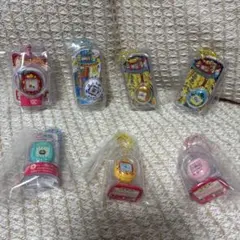 【新品】たまごっち おかしなたまごボーロっち3 7種セット