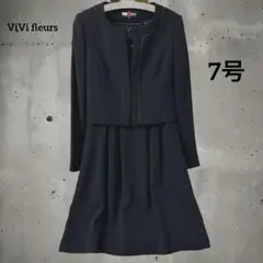 8m52 はるやまviviコラボ ヴィヴィフルール ブラックフォーマル