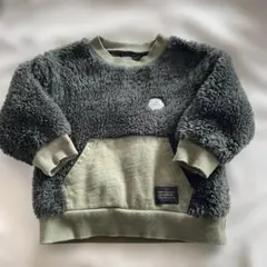 LOOK BY BEAMS:mini フリーススウェット 90サイズ