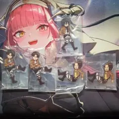 進撃の巨人　一番くじ　H賞　アクリルスタンド　まとめ売り