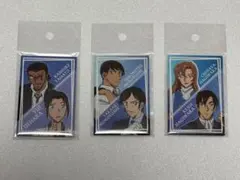 う*め様 名探偵コナン スクエア型缶バッジ Vol.3