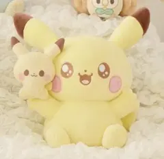 ポケピース1番くじ　大きめ ピカチュウ ぬいぐるみ