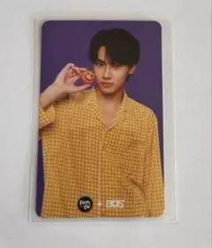 【BUS because of you i shine】トレカpeemwasu