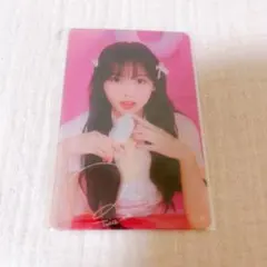 TWICE ポップアップ　クリアトレカ　ナヨン