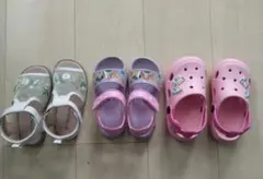 サンダル 女の子 16センチ