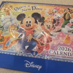 【非売品・未開封】Disney ディズニー 2026 カレンダー