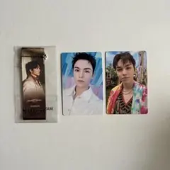 SEVENTEEN バーノン YAKUSOKU HEAVENトレカ キーホルダー