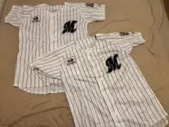 千葉ロッテマリーンズ　50周年　ユニフォーム　フリーサイズ　2着