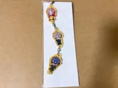 ヒプノシスマイク 3連アクリルキーチャーム シブヤ　乱数　幻太郎　帝統