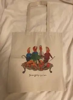 オレンジスパイニクラブ　トートバッグ