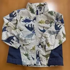恐竜プリントジャケット 100cm