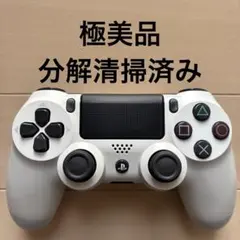 極美品 SONY PS4 純正 コントローラー DUALSHOCK 4 ホワイト