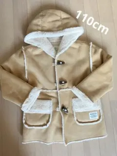 ムートンコート110cm