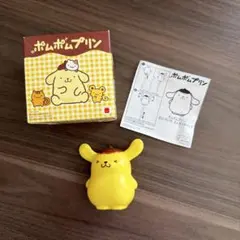 ポムポムプリン ハッピーセット　えんぴつキャップ