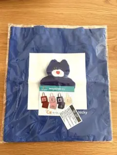 mojojojo ドキドキくじ　C賞　トートバッグ　Nicky