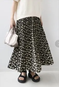 JOURNAL STANDARD relumeマジョリカプリーツフラワースカート
