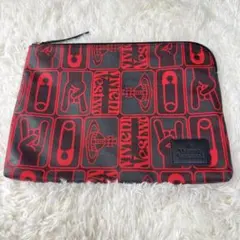 美品 A4収納可 ヴィヴィアンウエストウッド オーブ デザイン クラッチバッグ