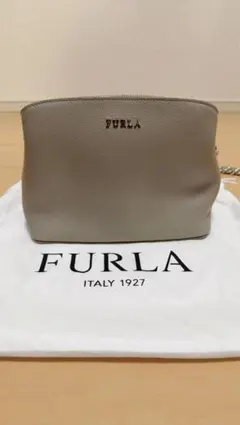 FURLA ショルダーバッグ グレージュ
