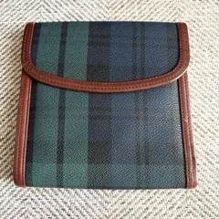 ポロラルフローレン フラグメントケース　ブラックウォッチ　未使用品細かなキズあり