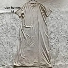 ubn hymns ザンパ センター深スリット ロングワンピース アイボリー Mのサムネイル