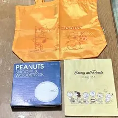スヌーピー エコバッグ プレート 紙袋 ピーナッツ
