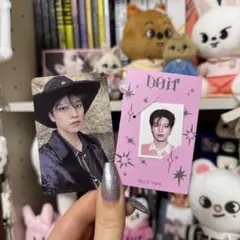 Stray Kids DO IT スンミン IDフォート トレカ￼ 2枚￼