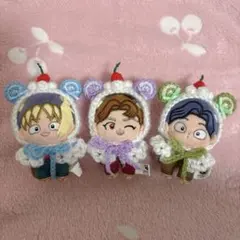 ヘッドドレス ちみけもますこっと ぬい服 - メルカリ