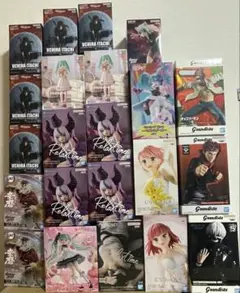 最新プライズフィギュアまとめ売り 13種類22体セット 鬼滅の刃 東京喰種