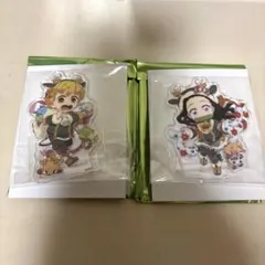 鬼滅の刃　クリスマス　2025 アクリルスタンド 我妻善逸　竈門禰豆子