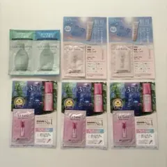 La Sana 海藻ヘアセラムミルク 海藻ヘアエッセンス サンプルセット