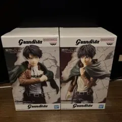 進撃の巨人Grandista グランディスタ エレン リヴァイ