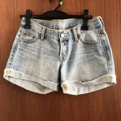 デニム短パン　OLDNAVY